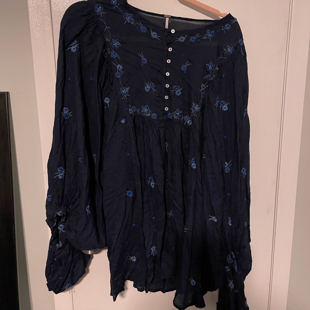 Free people tunic dress worn once